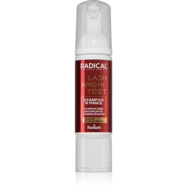 Farmona Radical Lash Architect pěnový šampon na řasy a obočí 50 ml
