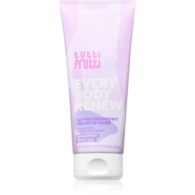 Farmona Tutti Frutti EVERYBODY RENEW čisticí peelingový gel 200 ml