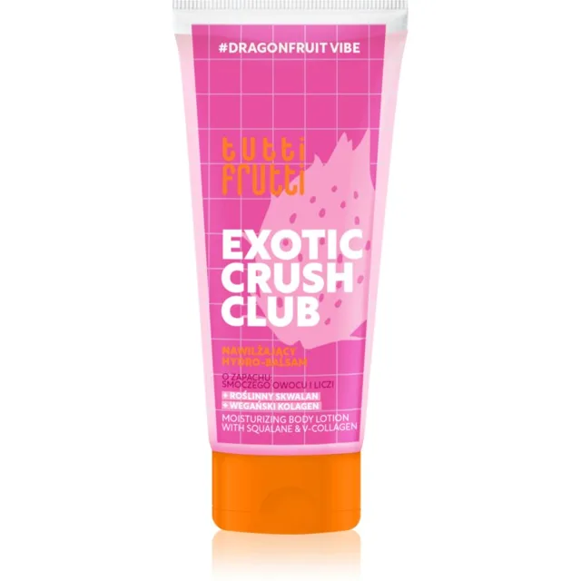 Farmona Tutti Frutti Exotic Crush Club hydratační tělové mléko 200 ml