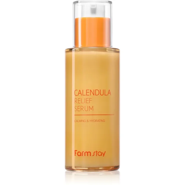 Farmstay Calendula zklidňující sérum 50 ml