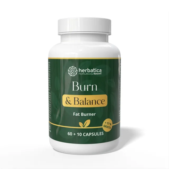Fat Burner - 70 kapslí - Herbatica