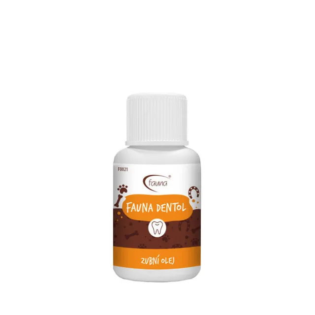 FAUNA Dentol zubní olej 20 ml