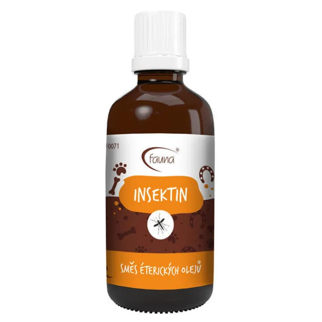 FAUNA Insektin směs éterických olejů 50 ml