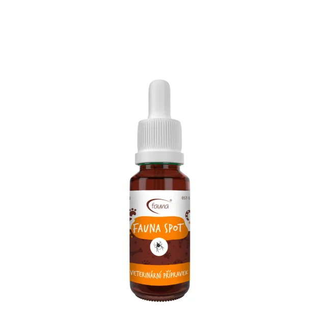 FAUNA Spot přípravek s deodoračním účinkem 10 ml