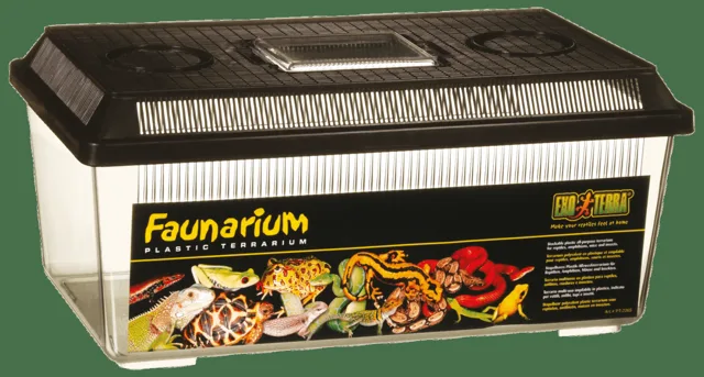 Faunarium EXO TERRA nízké 12l