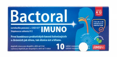 Favea Bactoral IMUNO 10 tablet