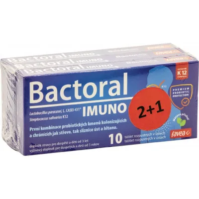 Favea Bactoral Imuno 2 + 1 10 tablet