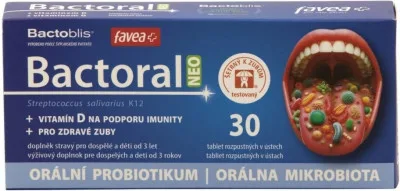 Favea Bactoral Neo 30 tablet