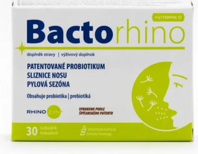 Favea Bactorhino+vit.D 30 tablet