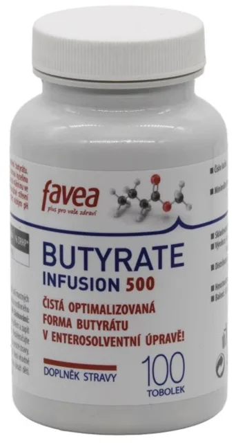Favea Butyrate Infusion 500 mg, 100 tobolek