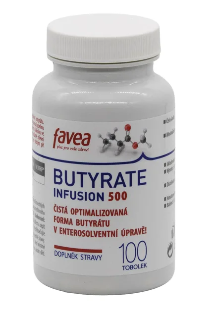 Favea Butyrate Infusion 500 tob.100