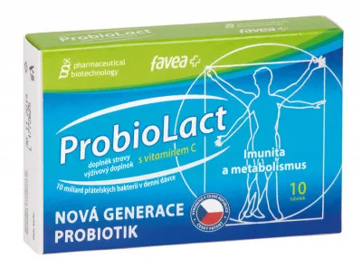 Favea ProBioLact 10 tobolek
