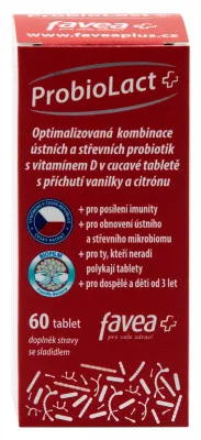 Favea ProbioLact Plus 60 tablet