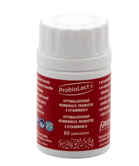 Favea ProbioLact Plus tbl.60