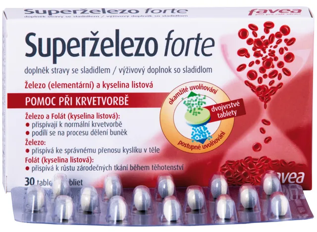 Favea Superželezo forte tbl.30