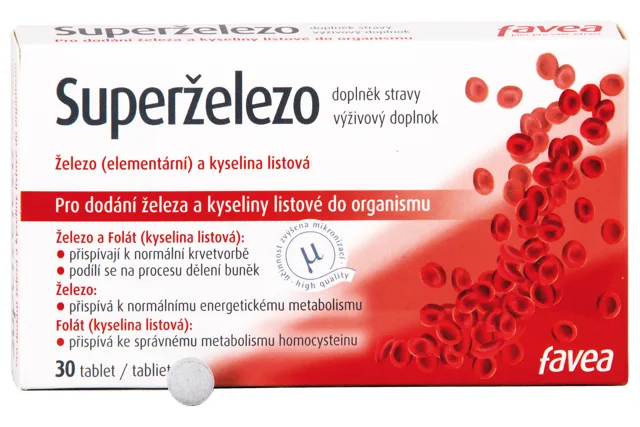 Favea Superželezo tbl.30
