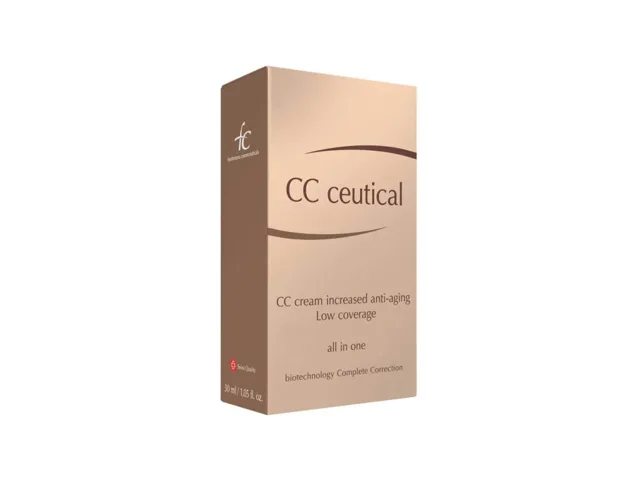 Fc Cc Ceutical Krém Proti Vráskám Jemně Krycí 30ml