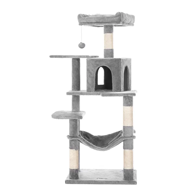 Feandrea kočičí strom, 143 cm - D 55 x Š 45 x V 143 cm