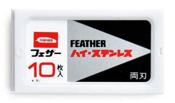 Feather Hi-Stainless žiletky 10 ks