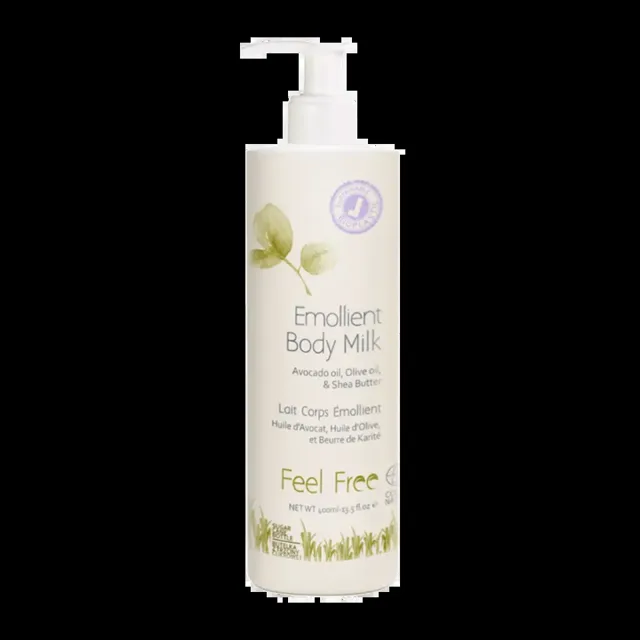 Feel Free Tělové mléko Emollient 400 ml