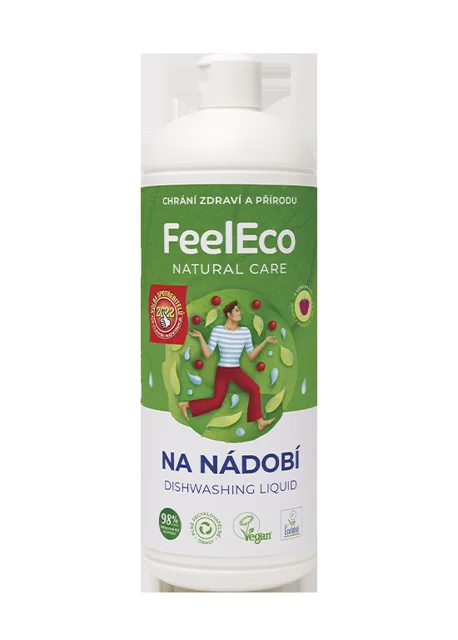 FeelEco Na nádobí malina 1l