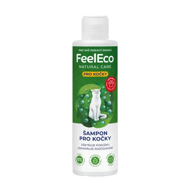 FeelEco Šampon pro kočky 200 ml
