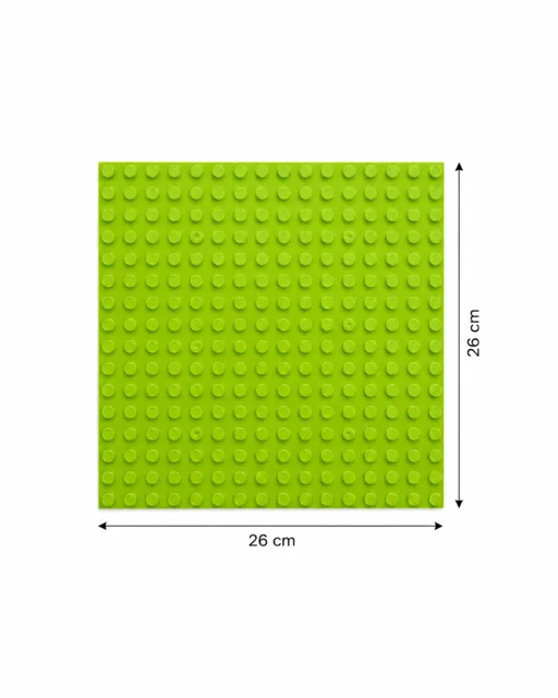 Feelo Podložka na stavění pro velké kostky, 26 × 19 cm, pro děti od 3 let | FEELO®