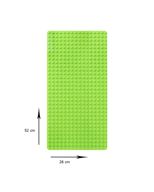 Feelo Podložka na stavění pro velké kostky, 52 × 26 cm, pro děti od 3 let | FEELO®