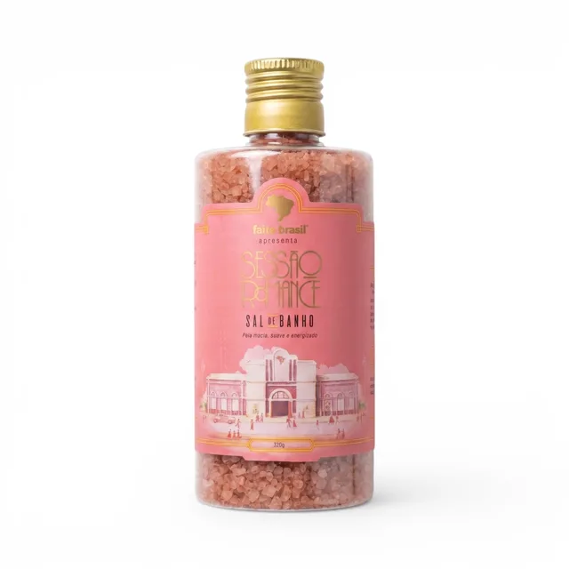 Feito Brasil Sessao Romance aromatická koupelová sůl, 320 g