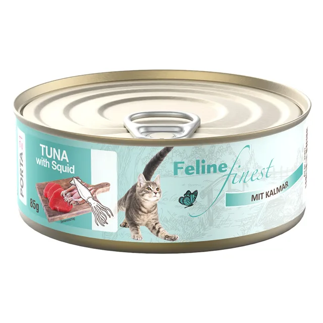 Feline Finest 85 g - tuňák s krevetami