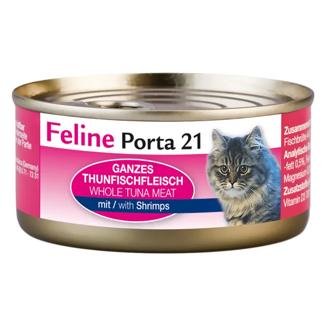 Feline Porta 21 12 x 156 g - Kuřecí maso s aloe