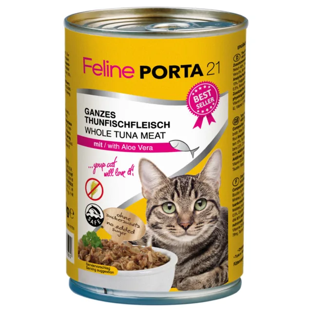 Feline Porta 21 12 x 400 g - čisté kuřecí maso