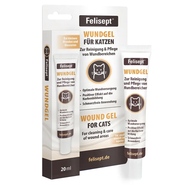 Felisept gel na rány - 20 ml