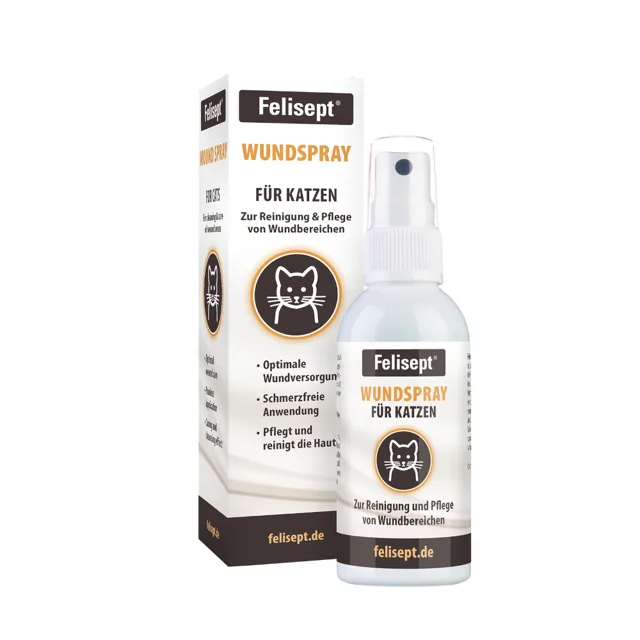 Felisept sprej na rány - 75 ml