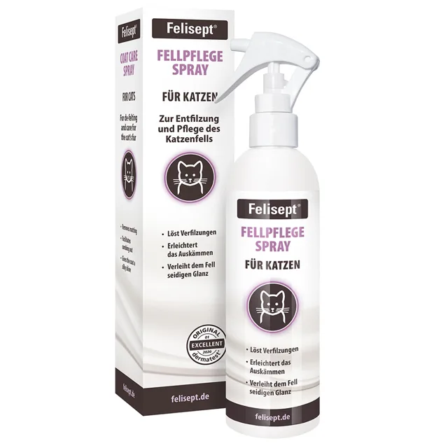Felisept sprej pro péči o kočičí srst - 250 ml
