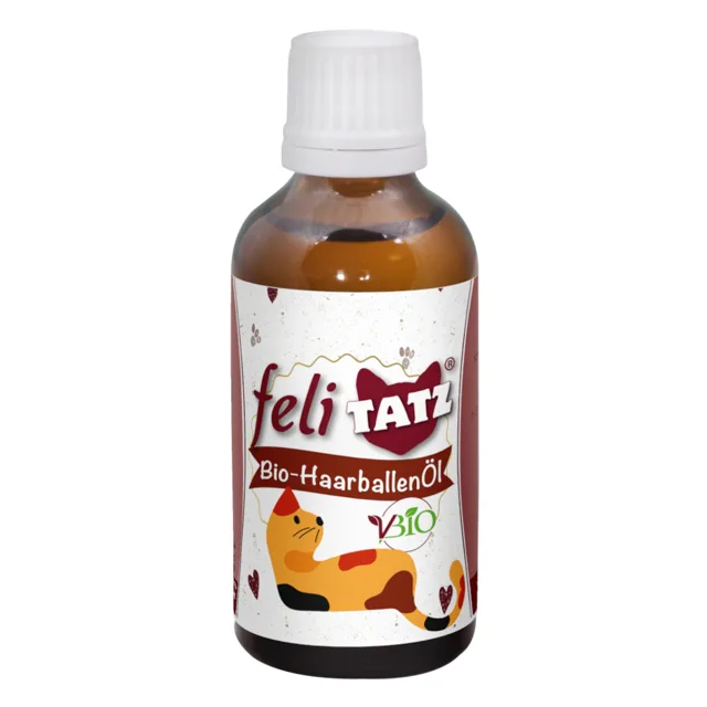 feliTATZ organický olej na chlupy - 50 ml