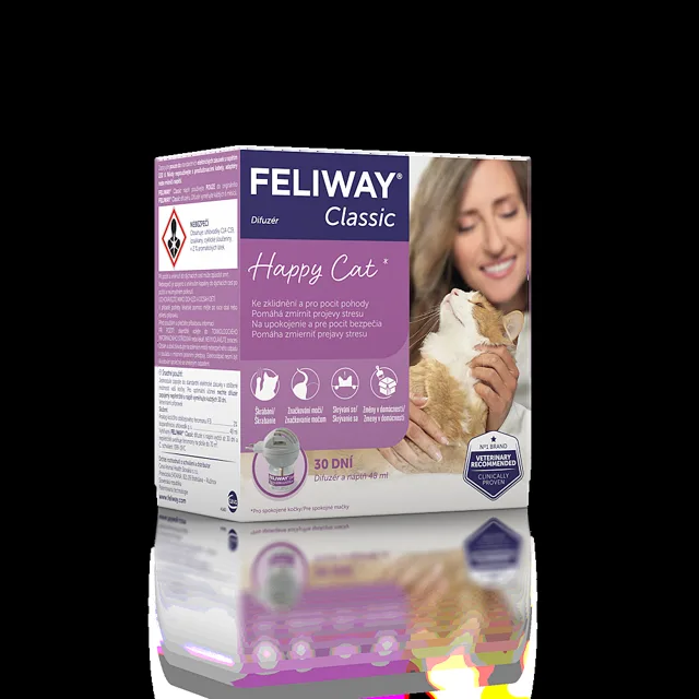 FELIWAY Classic difuzér pro uklidnění kočky 48 ml