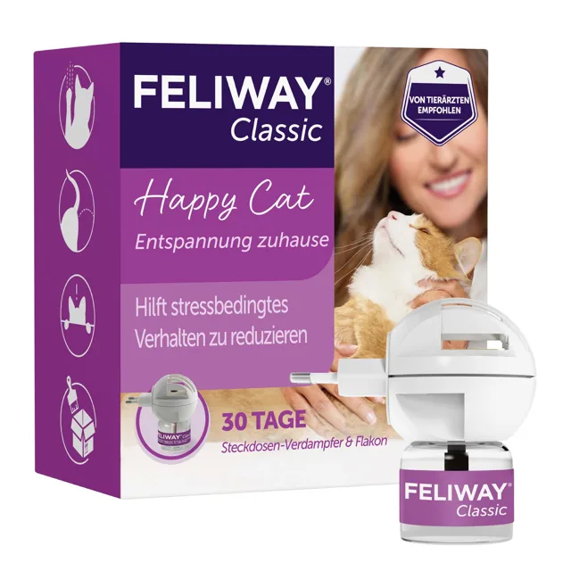 Feliway® Classic - FELIWAY CLASSIC DIFUZÉR A NÁPLŇ 48 ml
