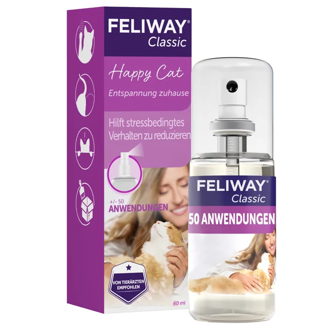 Feliway® Classic - FELIWAY CLASSIC SPRAY 60 ml