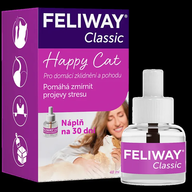 FELIWAY Classic náhradní náplň do difuzéru 48 ml