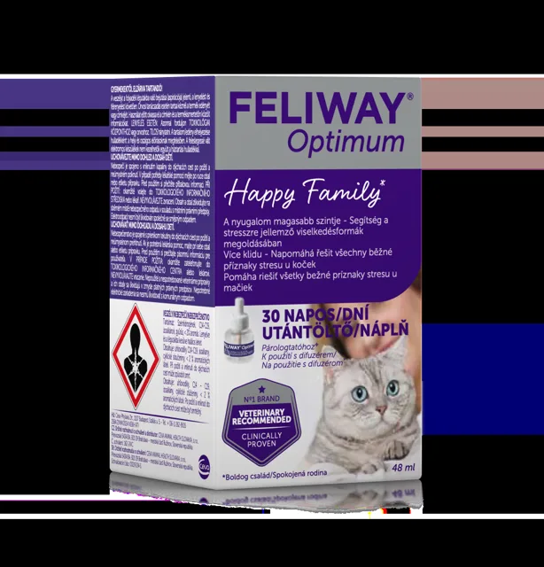 Feliway Optimum náplň do difuzéru 48 ml