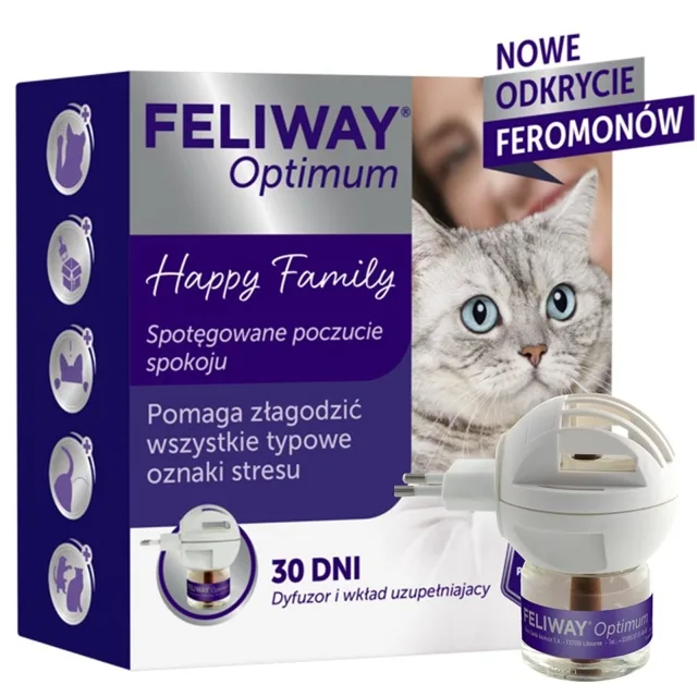 FELIWAY Optium difuzer + náplň