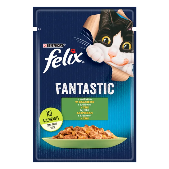 Felix Fantastic kapsičky 26 x 85 g - králik v želé