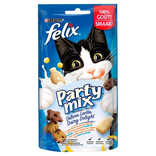 FELIX Party Mix Dairy Delight 60g