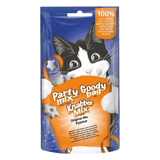 Felix Party Mix kapsičky - losos, treska, pstruh 32 x 60 g