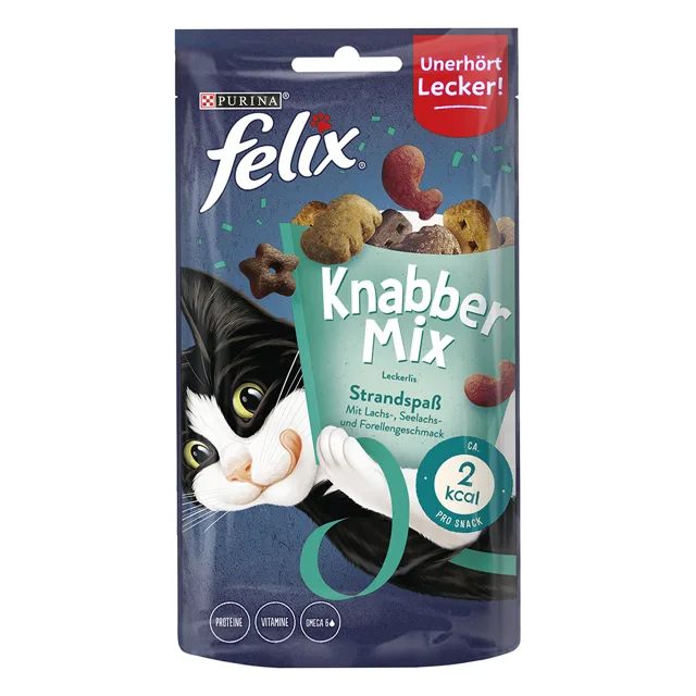 Felix Party Mix pamlsky - losos, treska, pstruh - 60 g