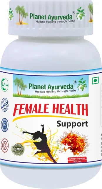 Female Health Support - 500 mg, 60 kapslí