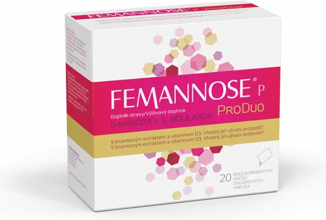 Femannose P ProDuo 20 sáčků