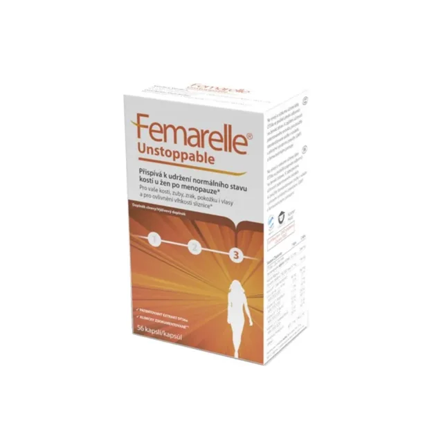 Femarelle Unstoppable 60+ 56 kapslí