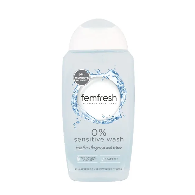 femfresh Sensitive wash intimní mycí emulze 250 ml